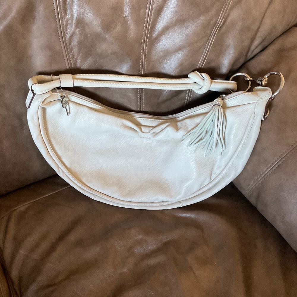 FOSSIL leather bag